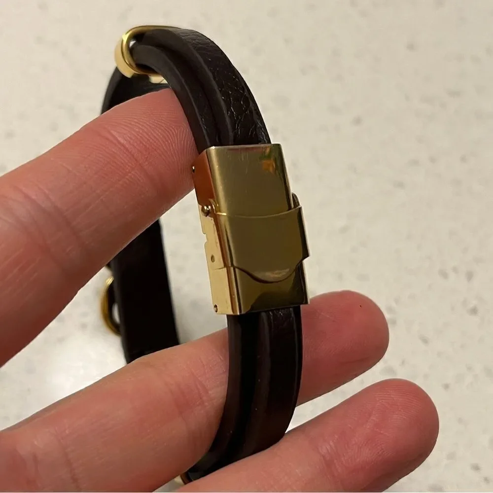 Men Infinity Decor Bracelet PU for Jewelry Gift and for a Stylish Look - Picture 11 of 13